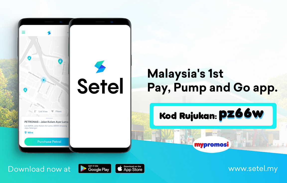 Setel Kod Rujukan Referral Code