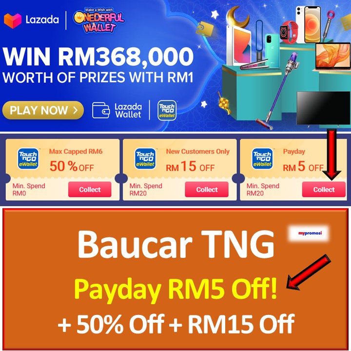 Lazada TNG