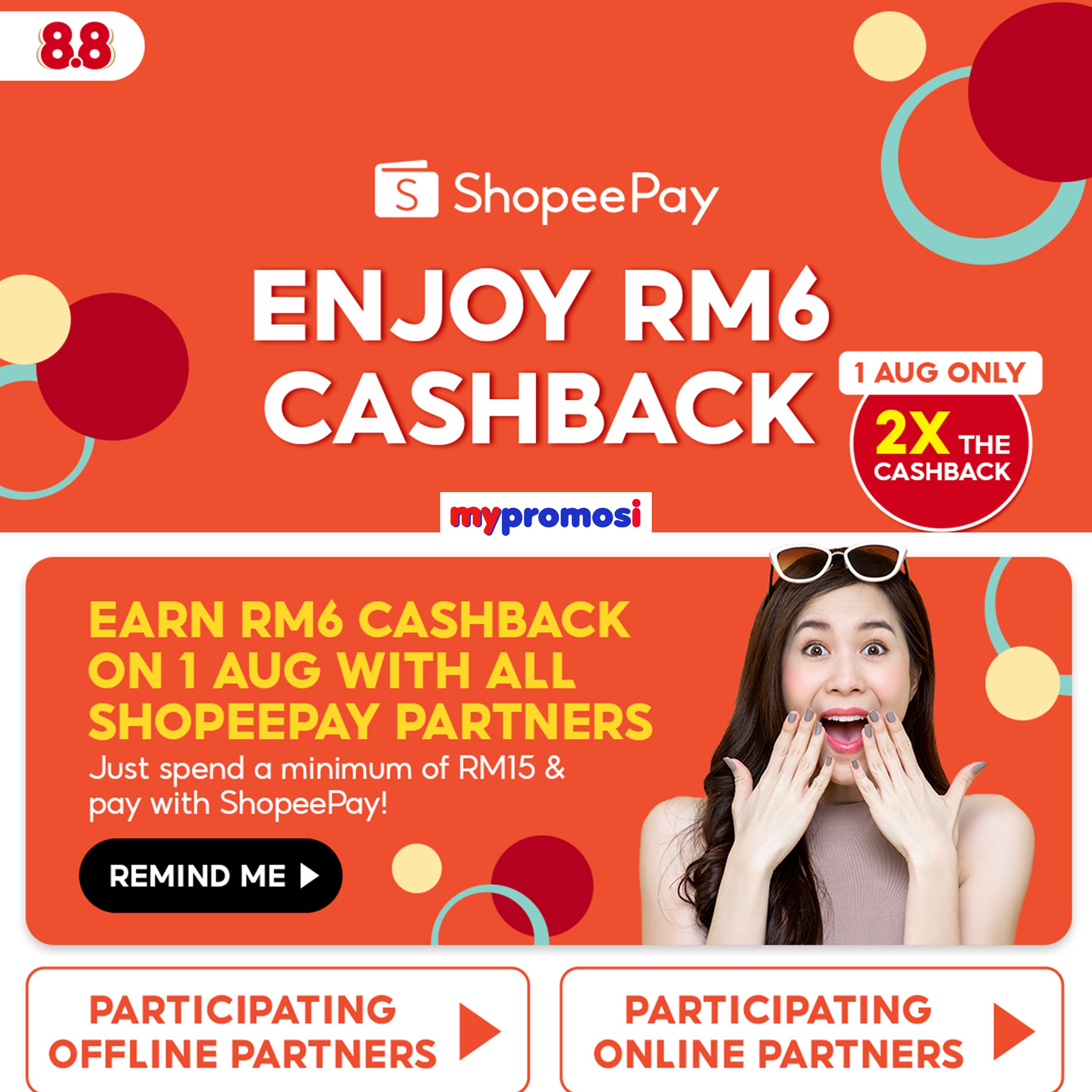 Shopee 8.8 – Jualan Hari Gaji