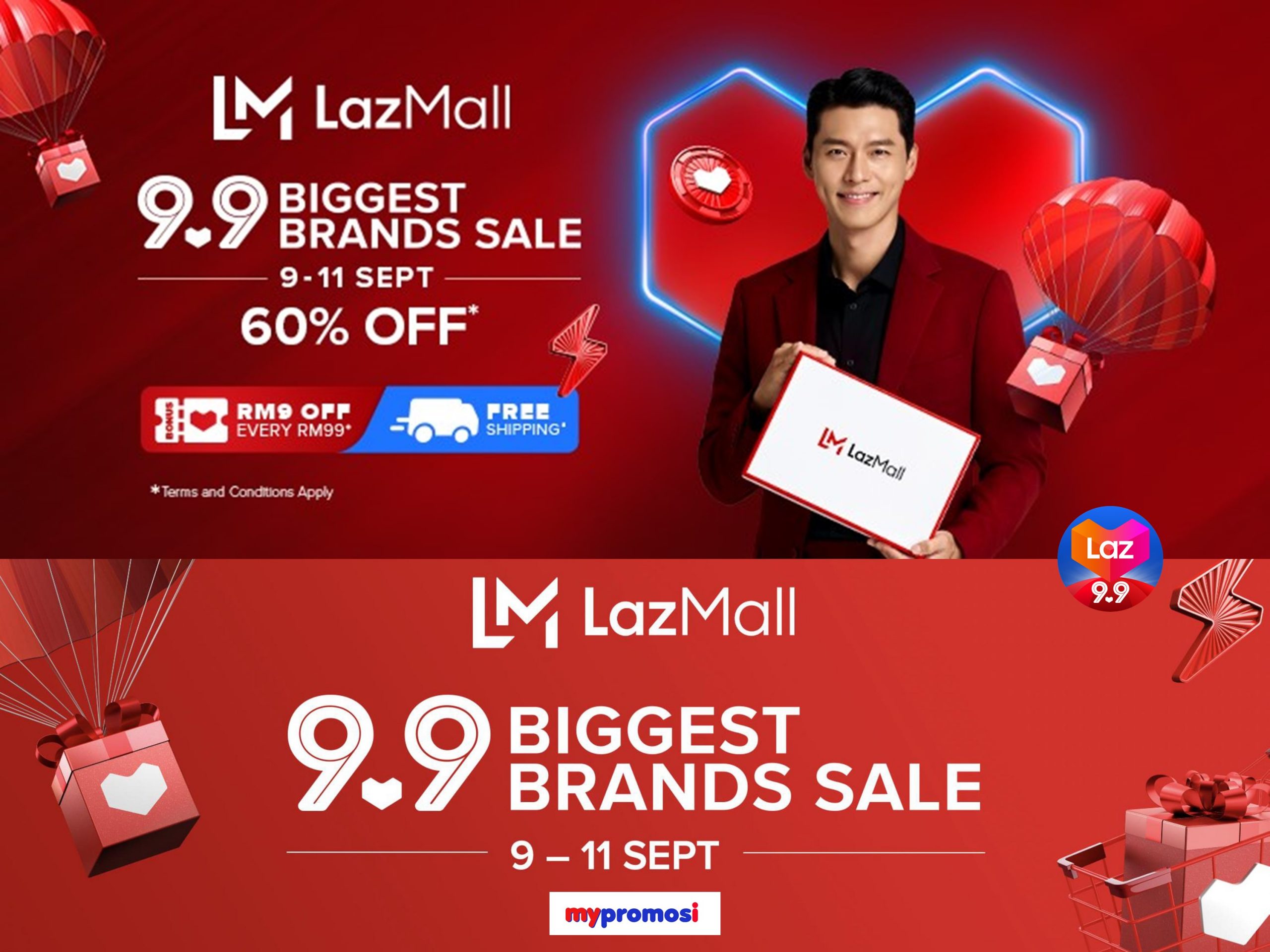 Shopee 9.9 Payday Sale Kod Baucar