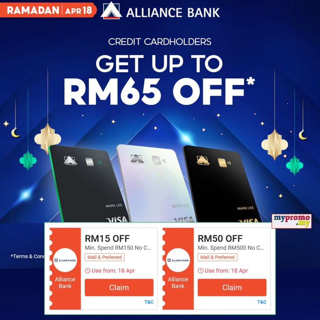 Shopee Jualan Bonanza Ramadan x Alliance Bank